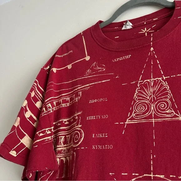 Greek Architecture Landmarks‎ Tee - Picture 2 of 7